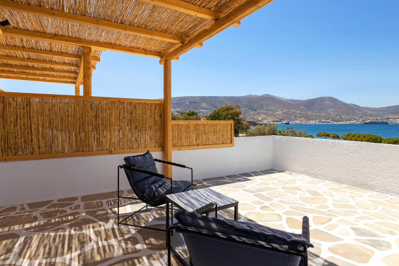 Omilos Beachfront House Páros Extérieur photo