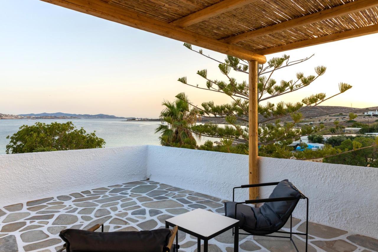 Omilos Beachfront House Páros Extérieur photo