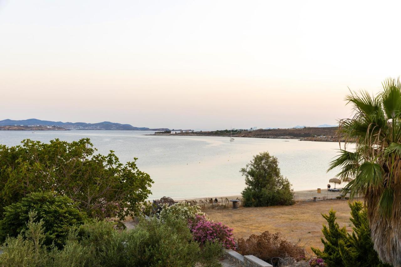 Omilos Beachfront House Páros Extérieur photo
