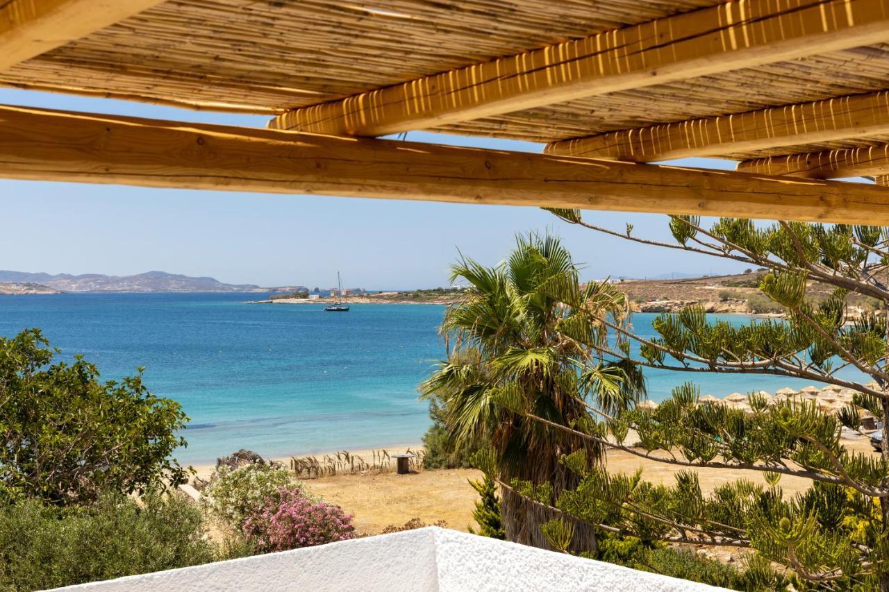 Omilos Beachfront House Páros Extérieur photo