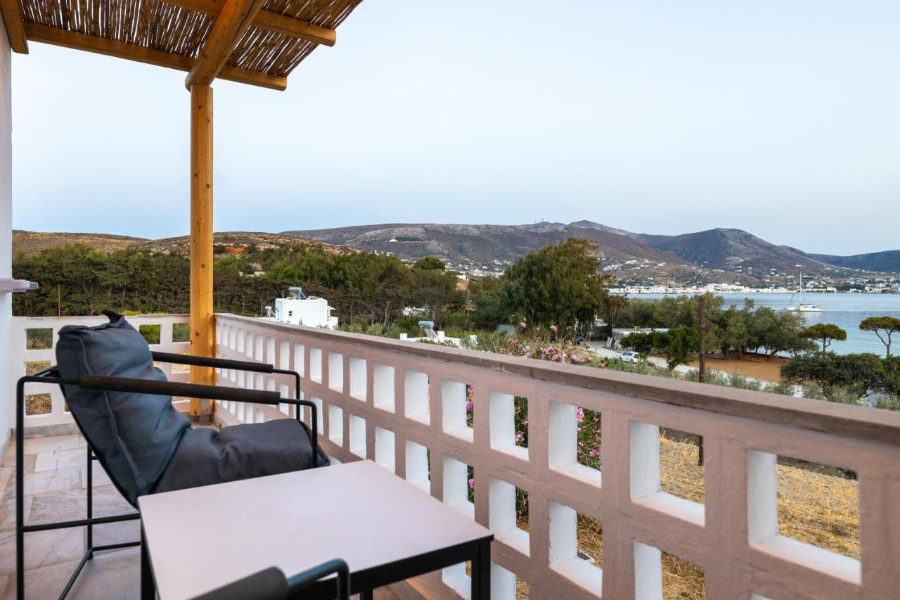 Omilos Beachfront House Páros Extérieur photo