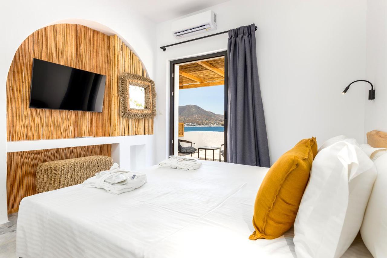 Omilos Beachfront House Páros Extérieur photo