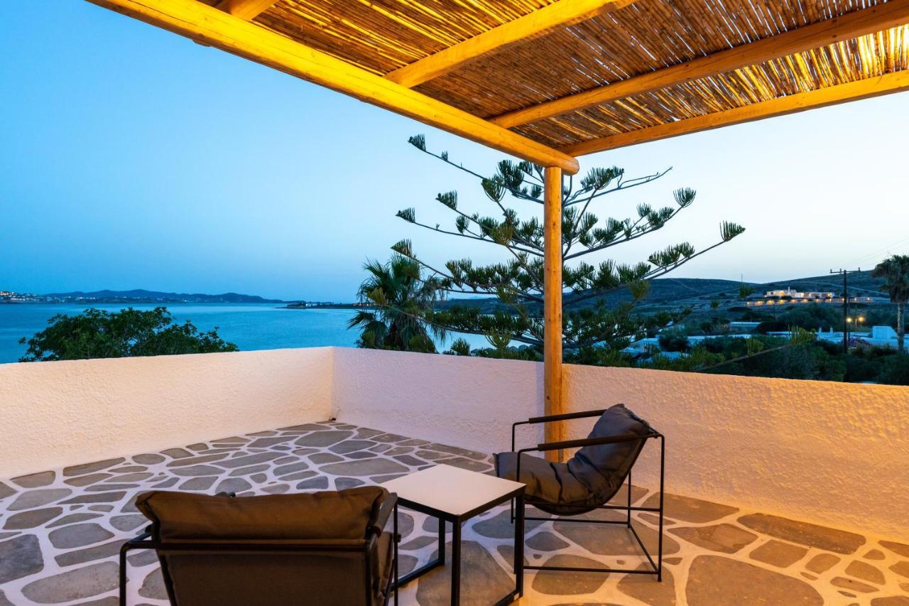 Omilos Beachfront House Páros Extérieur photo