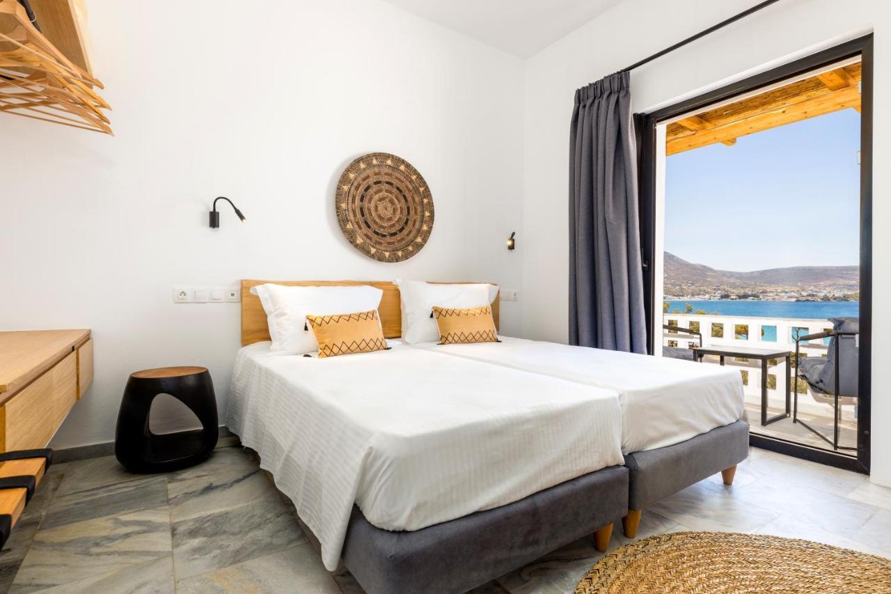 Omilos Beachfront House Páros Extérieur photo