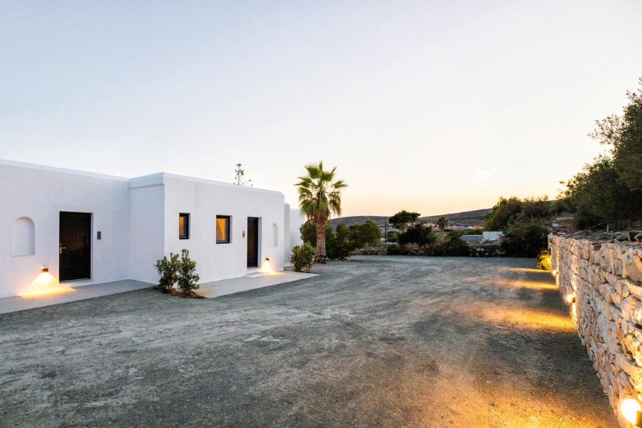 Omilos Beachfront House Páros Extérieur photo