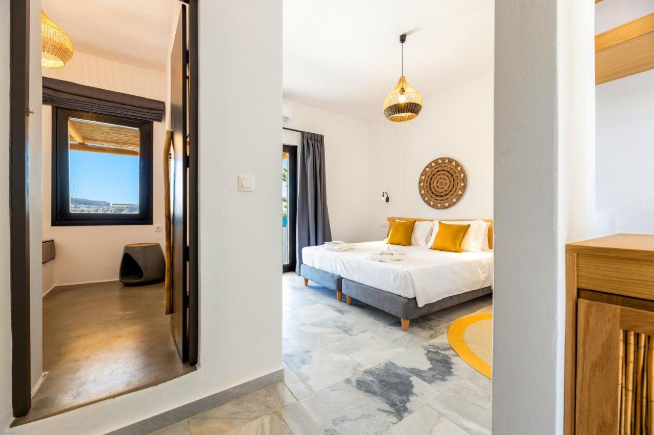 Omilos Beachfront House Páros Extérieur photo